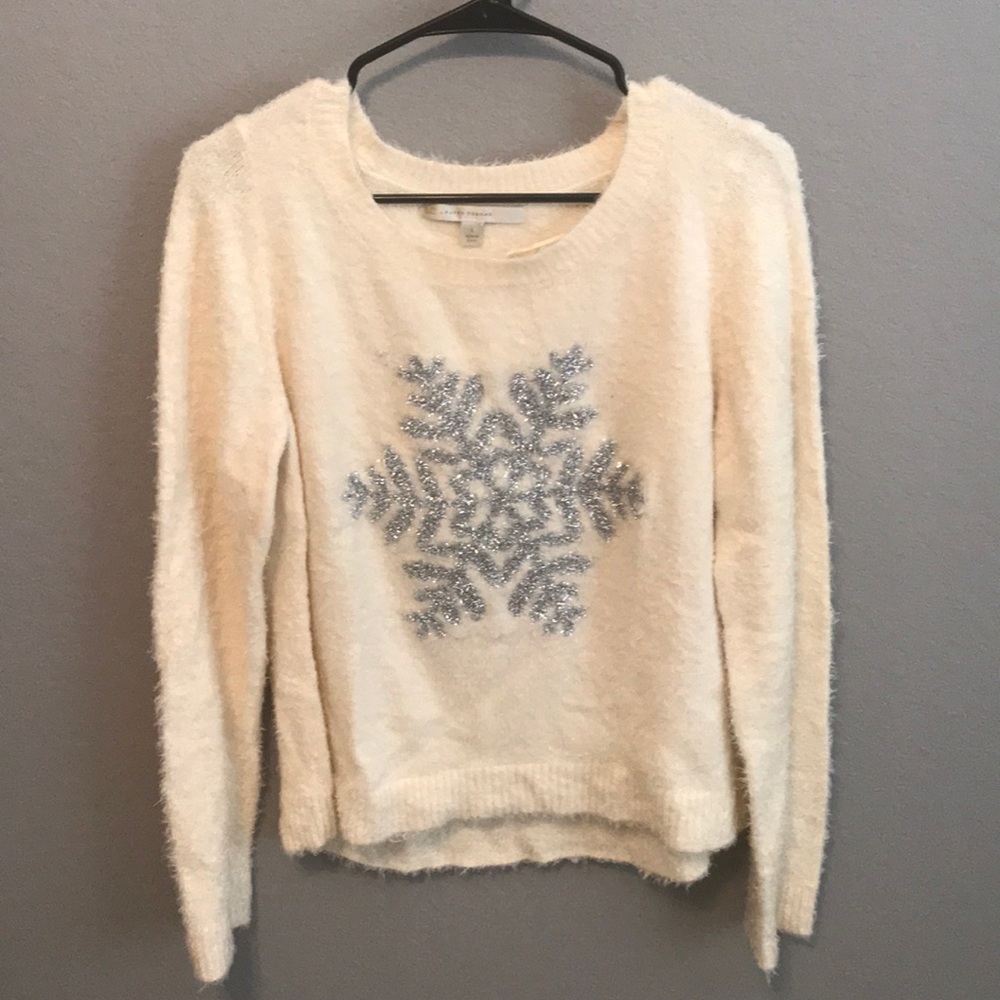 Lauren Conrad fuzzy Sweater